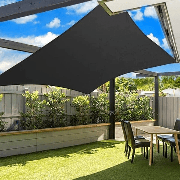 Toldo Portátil Impermeável + Kit de Cordas Trilhus